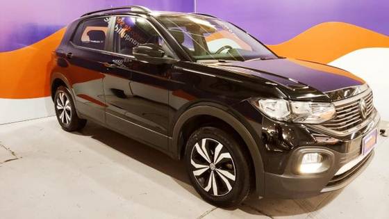 VOLKSWAGEN T-CROSS 1.0 200 TSI TOTAL FLEX AUTOMÁTICO